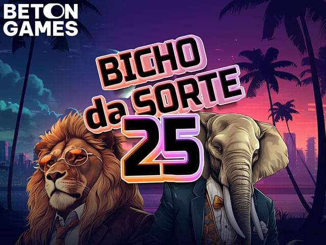 bet 03 Loto Bicho da sorte 25