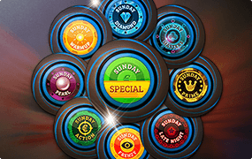 BET 03 Programação de Domingo